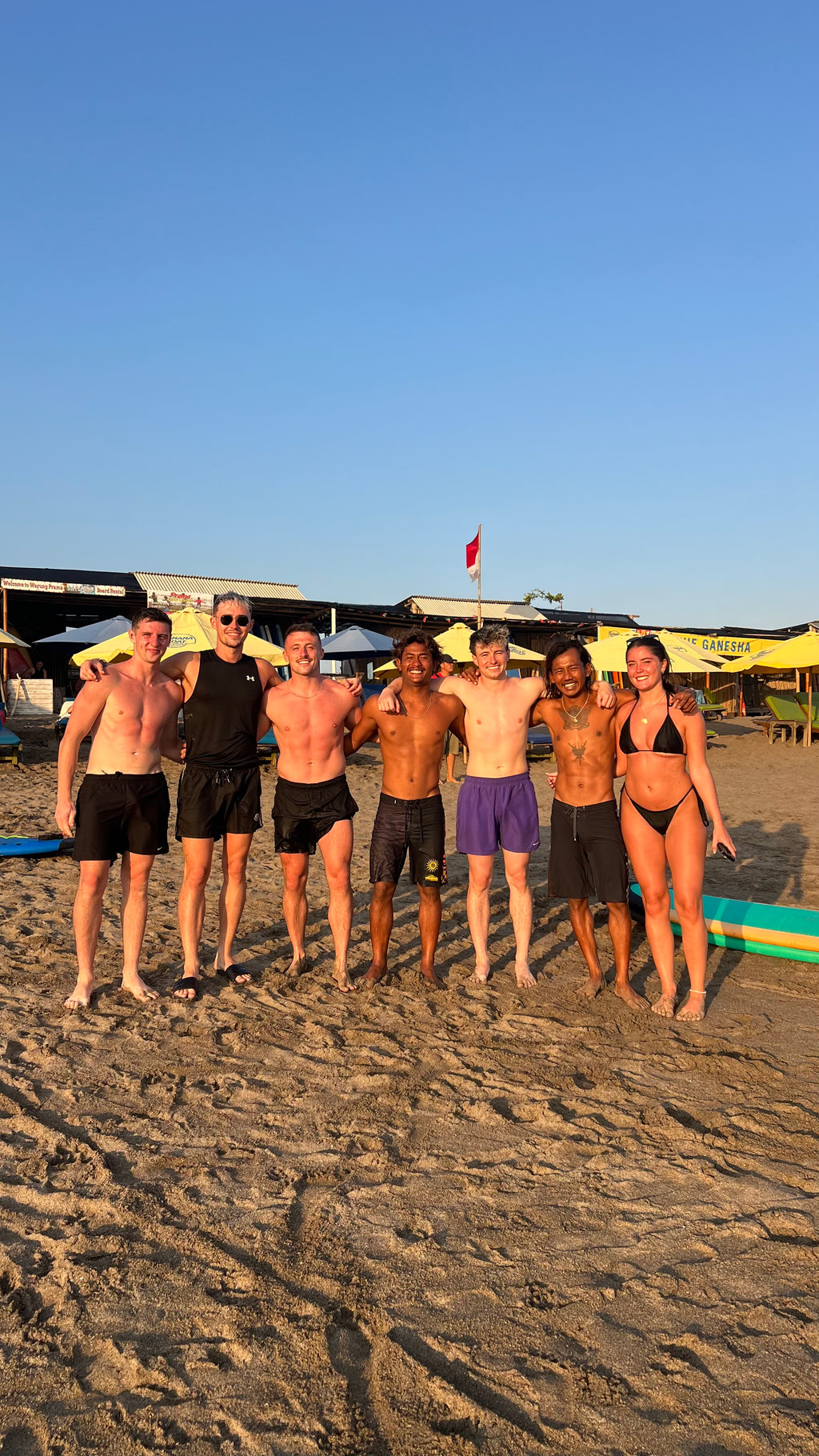 Group Lessons (5-8 people)